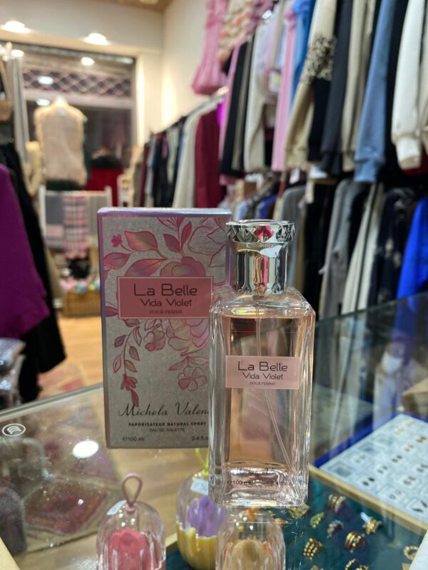 Perfume LA BELLE Vida Violet.