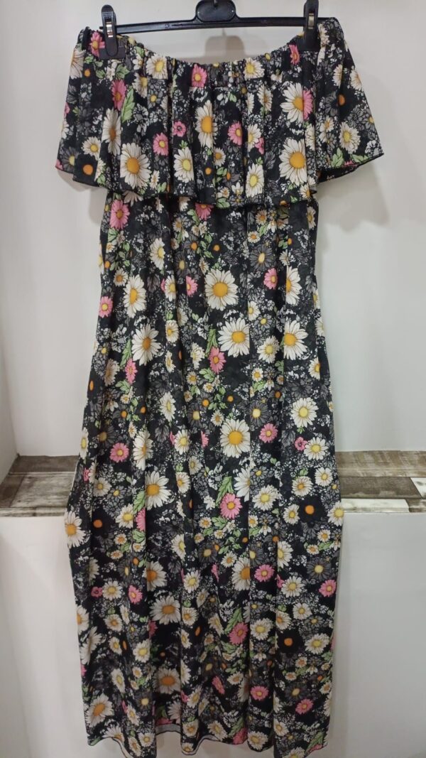 Vestido palabra de honor