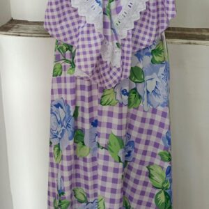 Conjunto Vichy Estampado
