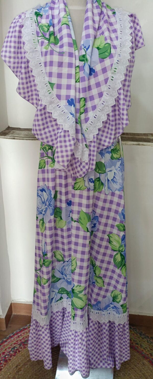 Conjunto Vichy Estampado