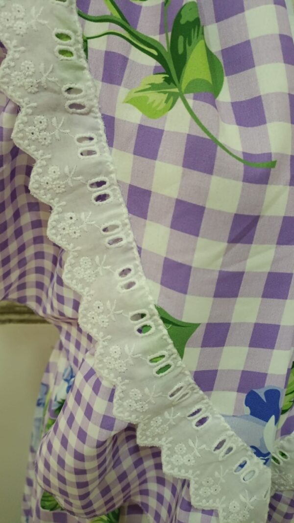 Conjunto Vichy Estampado - Imagen 2