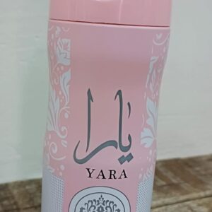 Perfume en espray Yara rosa