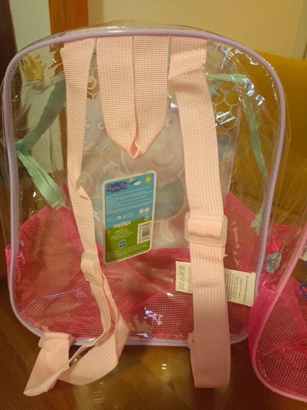 Mochila de playa transparente - Imagen 2