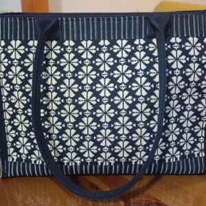 Bolso con cremallera y bolsillo interior 