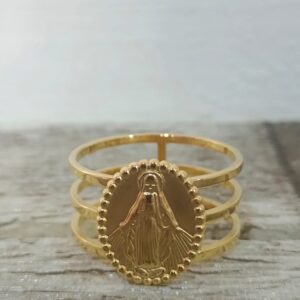 Anillo Virgen de Acero