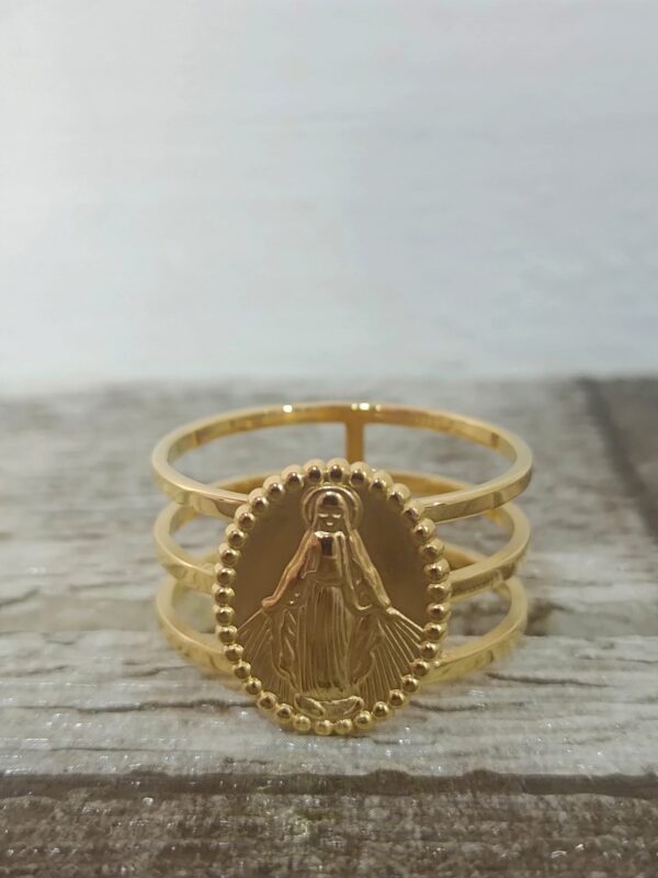 Anillo Virgen de Acero