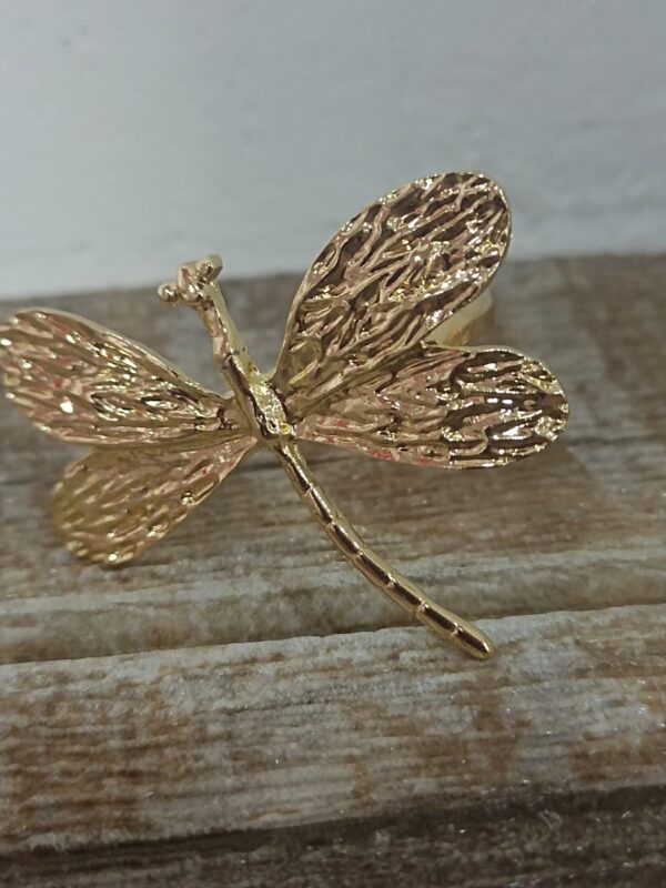 Anillo Mariposa