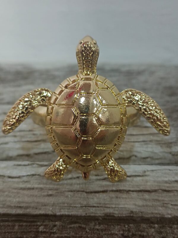 Anillo Tortuga