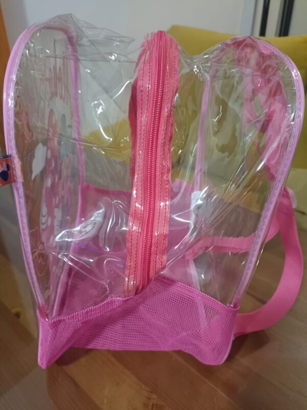Mochila de playa transparente - Imagen 4