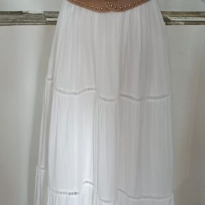 vestido palabra de honor
